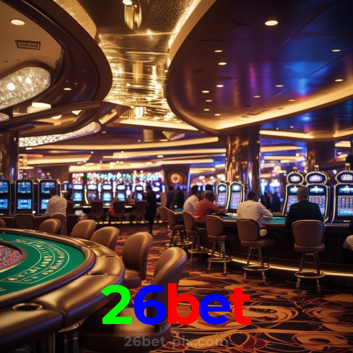 26bet：No nosso cassino, a emoção nunca para! Jogue agora!