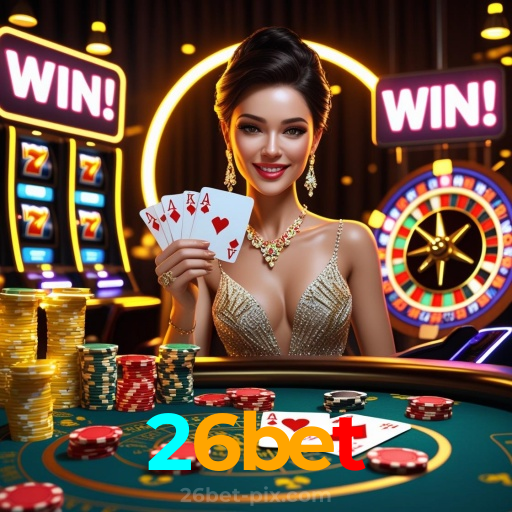 26bet:A diversão nunca para! Entre no nosso cassino e jogue os melhores jogos!