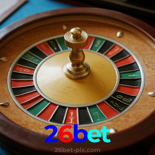 26bet:Aposte agora nas roletas e mostre sua sorte!