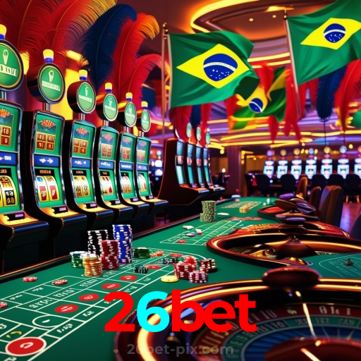 26bet：Aposte nas mesas de poker e mostre quem é o mestre das cartas!