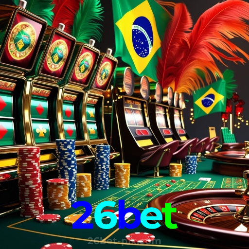 26bet:Seu time na vitória e os jackpots no cassino online te esperam!