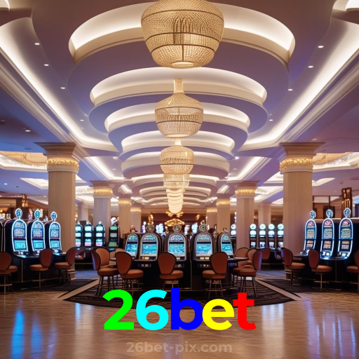 26bet：Jogue nas melhores slots e conquiste jackpots incríveis!