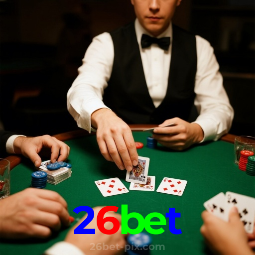 26bet:Vença no blackjack e conquiste grandes prêmios!