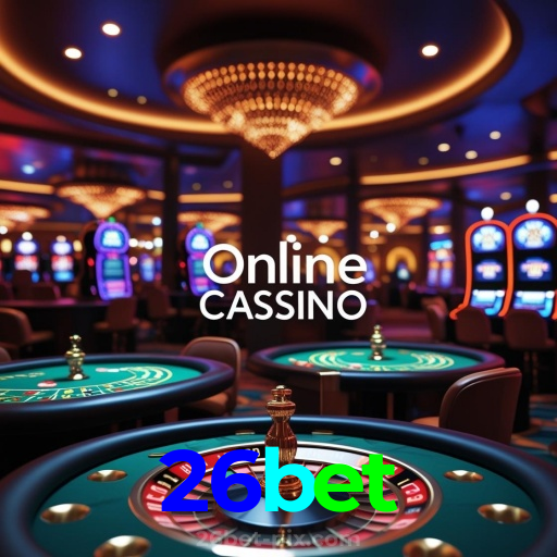 26bet：Vença no futebol e nos melhores jogos de cassino online, como poker e roleta!