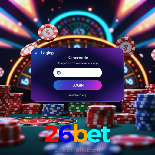 26bet:A melhor plataforma para apostas no futebol e diversão em jogos de cassino!