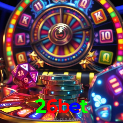 26bet：Onde as apostas no futebol se encontram com as vitórias no cassino!