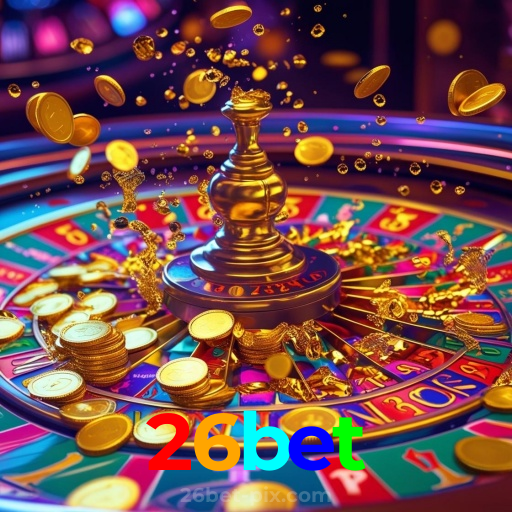 26bet：Apostas no futebol e grandes prêmios em slots e roleta esperam por você!