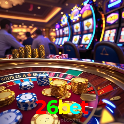 26bet：Jogue slots, poker e aposte no futebol para prêmios incríveis!