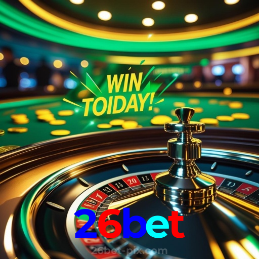 26bet：Gire a roleta e leve para casa grandes vitórias!