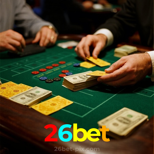 26bet：Aposte no seu time e ganhe prêmios incríveis com poker e roleta!