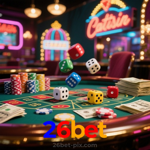 26bet:Sua sorte brilha em jogos de blackjack e apostas no futebol!