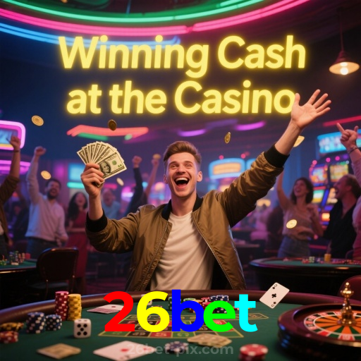 26bet:Aposte no futebol e ganhe em jogos como roleta e blackjack online!
