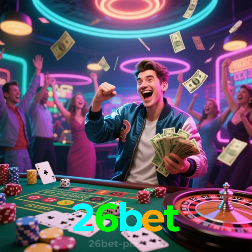 26bet：Vença na roleta e conquiste prêmios gigantes!