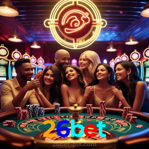 26bet：Jogue roleta, blackjack e aposte no futebol online, tudo em um só lugar!