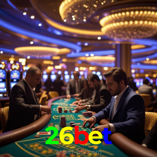 26bet：Onde sua sorte encontra o melhor cassino online e as apostas no futebol!