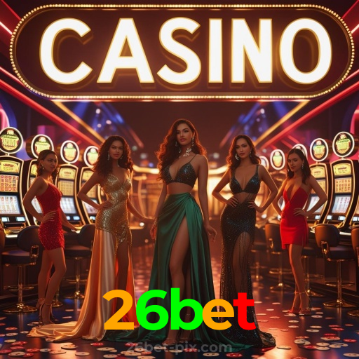 26bet：Jogue no cassino online com apostas no futebol e ganhe grandes prêmios!